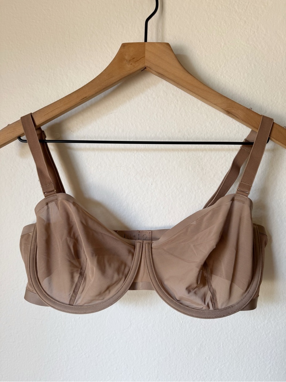 Cuup | The Mesh Balconette Bra